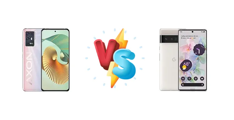 ZTE Axon 30 Pro 5G vs Google Pixel 6 Pro