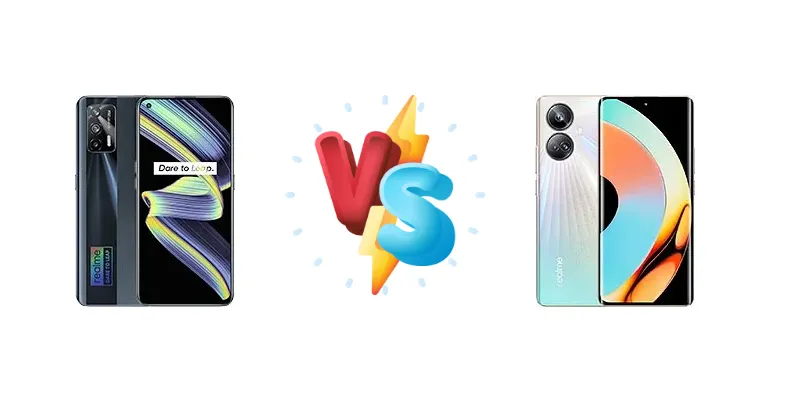 Realme X7 Max 5G vs Realme 10 Pro+