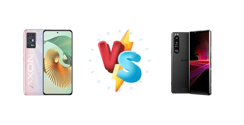 ZTE Axon 30 Pro 5G vs Sony Xperia 1 III