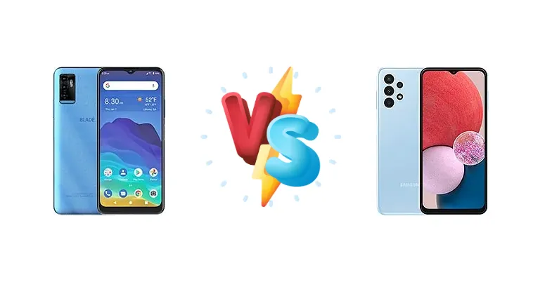 ZTE Blade 11 Prime vs Samsung Galaxy A13 (SM-A137)