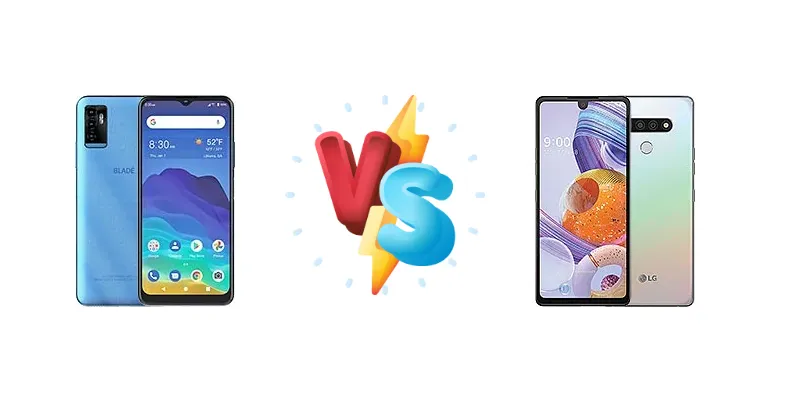 ZTE Blade 11 Prime vs LG Stylo 6