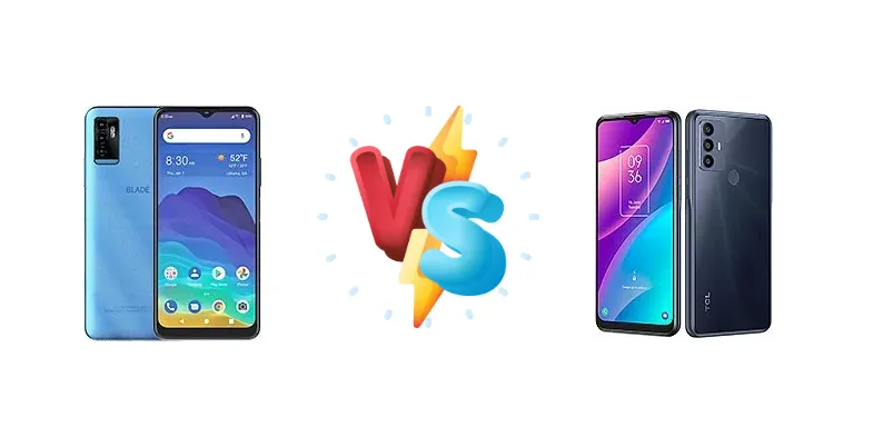 ZTE Blade 11 Prime vs TCL 30 SE