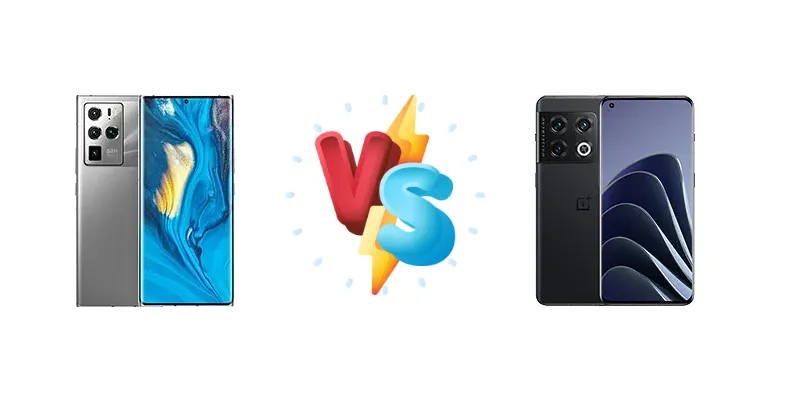 ZTE nubia Z30 Pro vs OnePlus 10 Pro
