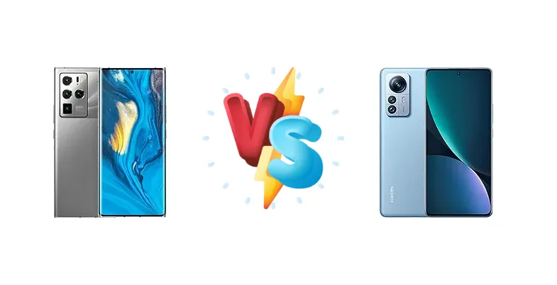 ZTE nubia Z30 Pro vs Xiaomi 12 Pro (Dimensity)