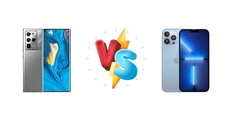 ZTE nubia Z30 Pro vs Apple iPhone 13 Pro Max