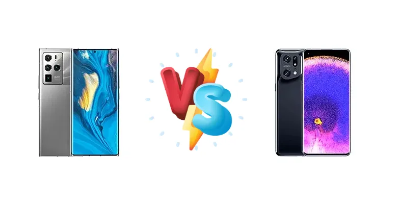 ZTE nubia Z30 Pro vs Oppo Find X5 Pro