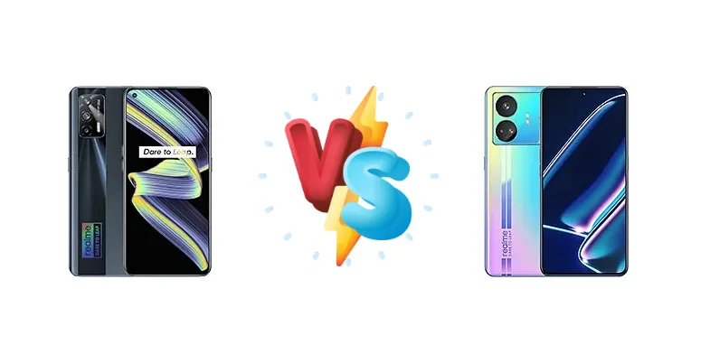 Realme X7 Max 5G vs Realme GT Neo5 SE