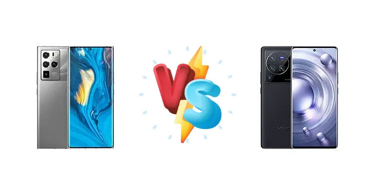 ZTE nubia Z30 Pro vs vivo X80 Pro