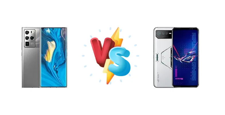 ZTE nubia Z30 Pro vs Asus ROG Phone 6 Pro