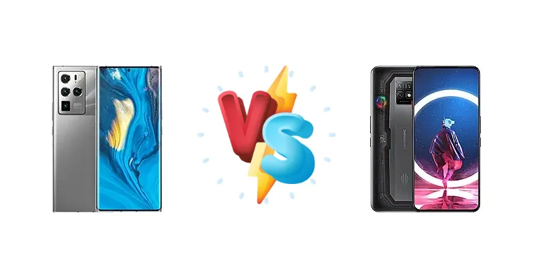 ZTE nubia Z30 Pro vs ZTE nubia RedMagic 7 Pro