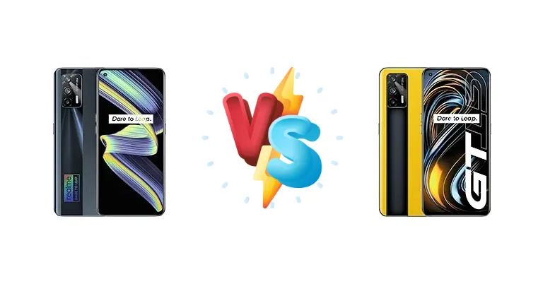 Realme X7 Max 5G vs Realme GT 5G