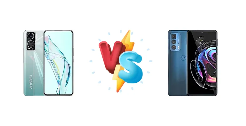 ZTE Axon 30 5G vs Motorola Edge 20 Pro