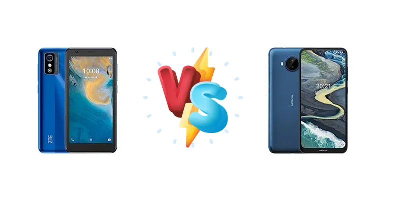 ZTE Blade L9 vs Nokia C20 Plus