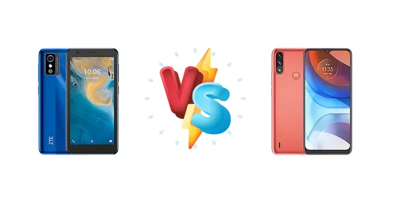 ZTE Blade L9 vs Motorola Moto E7i Power