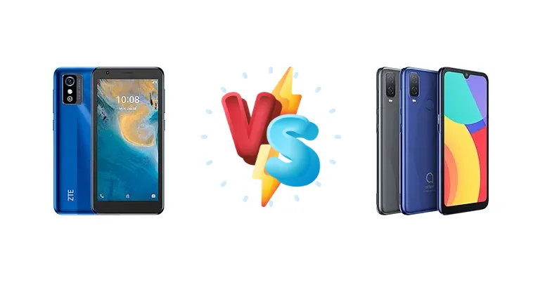 ZTE Blade L9 vs alcatel 1L (2021)