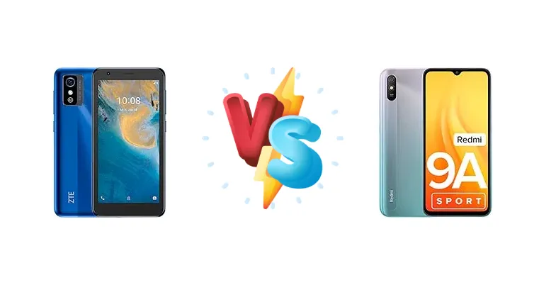 ZTE Blade L9 vs Xiaomi Redmi 9A Sport