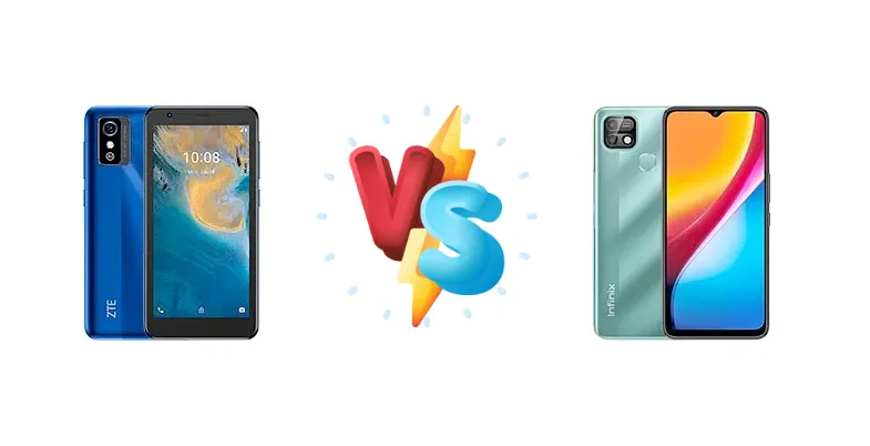 ZTE Blade L9 vs Infinix Smart 5 Pro