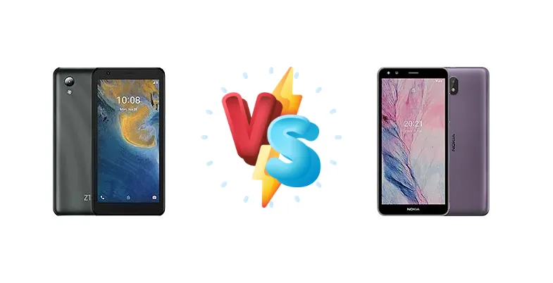 ZTE Blade A31 Lite vs Nokia C01 Plus