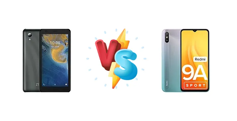 ZTE Blade A31 Lite vs Xiaomi Redmi 9A Sport