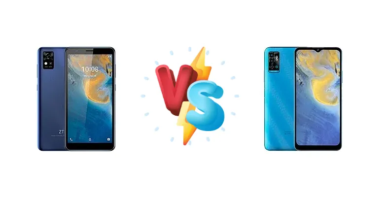 ZTE Blade A31 vs ZTE Blade A71