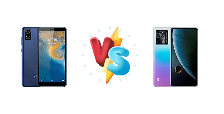 ZTE Blade A31 vs ZTE Blade V30