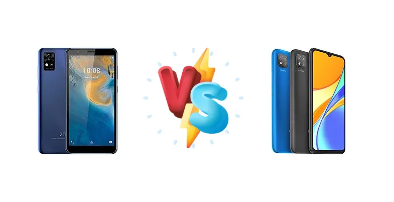ZTE Blade A31 vs Xiaomi Redmi 9C NFC