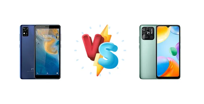 ZTE Blade A31 vs Xiaomi Redmi 10C