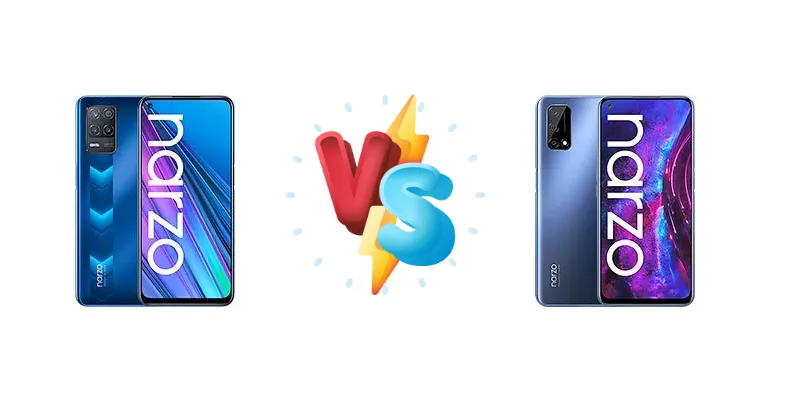 Realme Narzo 30 5G vs Realme Narzo 30 Pro 5G