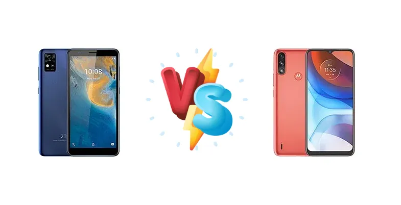 ZTE Blade A31 vs Motorola Moto E7i Power