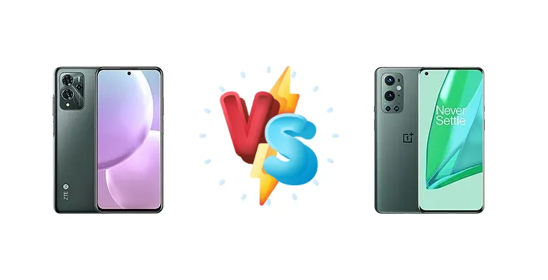 ZTE Voyage 20 Pro vs OnePlus 9 Pro
