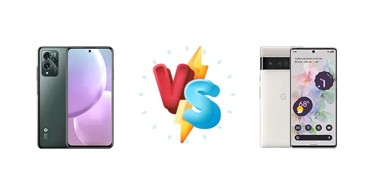 ZTE Voyage 20 Pro vs Google Pixel 6 Pro