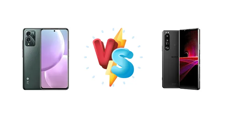 ZTE Voyage 20 Pro vs Sony Xperia 1 III