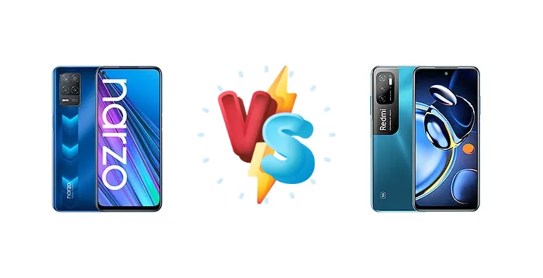 Realme Narzo 30 5G vs Xiaomi Redmi Note 11SE