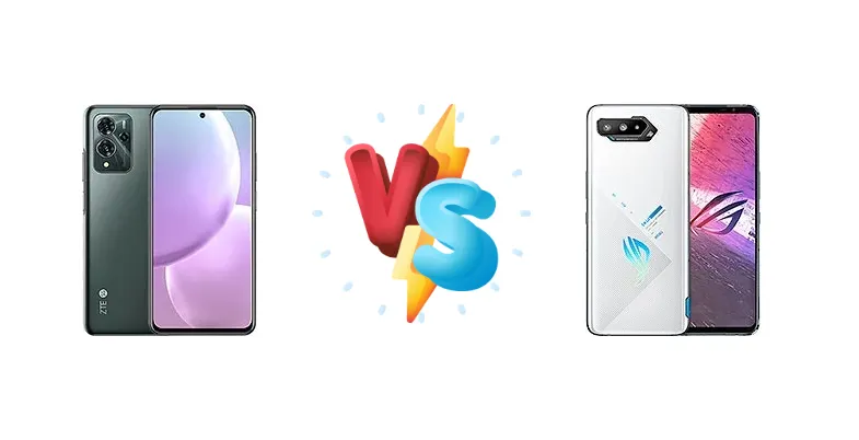 ZTE Voyage 20 Pro vs Asus ROG Phone 5s