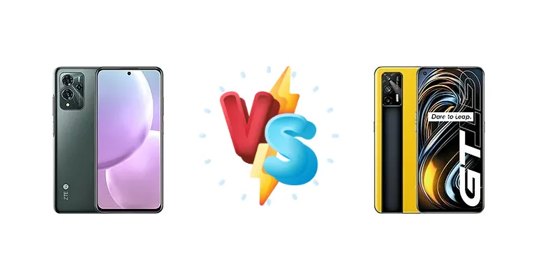 ZTE Voyage 20 Pro vs Realme GT 5G
