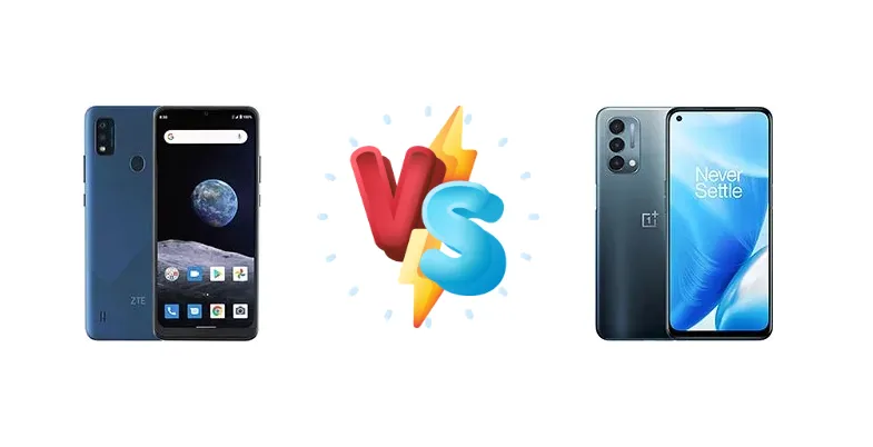 ZTE Blade A7P vs OnePlus Nord N200 5G