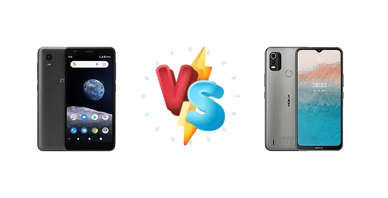 ZTE Blade A3 Plus vs Nokia C21 Plus