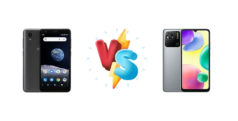 ZTE Blade A3 Plus vs Xiaomi Redmi 10A