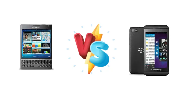 Passport vs Z10: BlackBerry Showdown