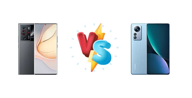 ZTE nubia Z40 Pro vs Xiaomi 12 Pro (Dimensity)