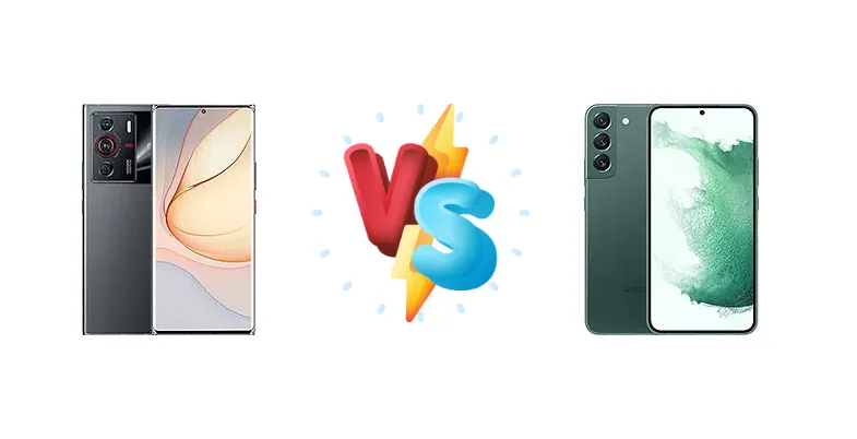 ZTE nubia Z40 Pro vs Samsung Galaxy S22+ 5G