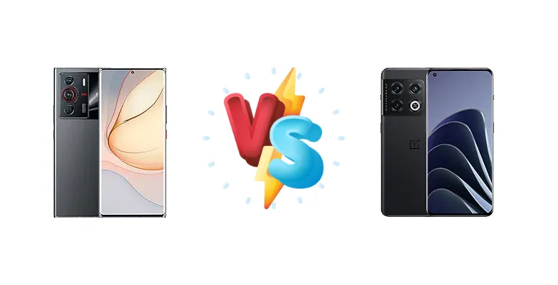ZTE nubia Z40 Pro vs OnePlus 10 Pro