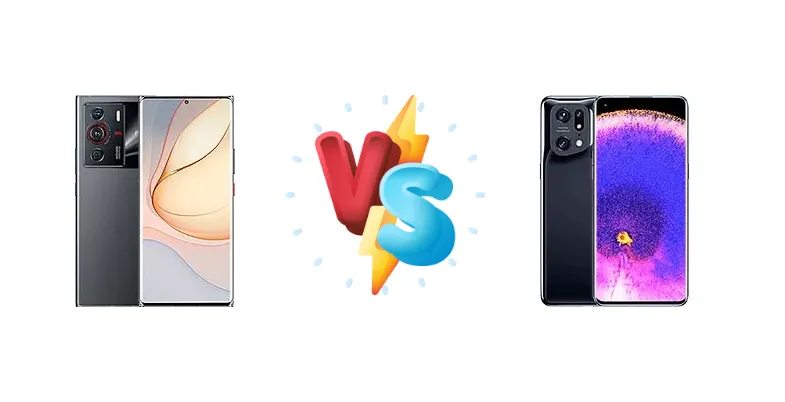 ZTE nubia Z40 Pro vs Oppo Find X5 Pro
