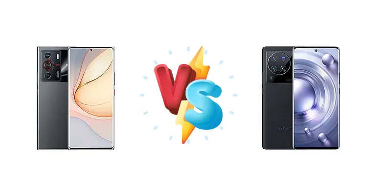 ZTE nubia Z40 Pro vs vivo X80 Pro