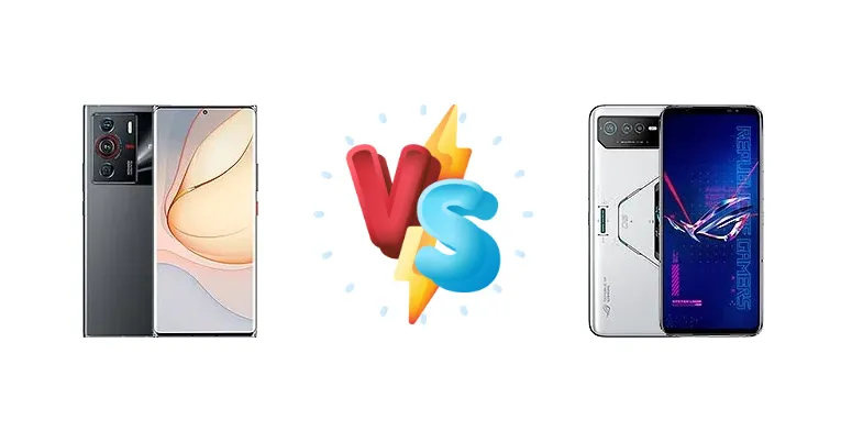 ZTE nubia Z40 Pro vs Asus ROG Phone 6 Pro
