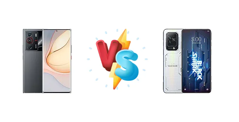 ZTE nubia Z40 Pro vs Xiaomi Black Shark 5 Pro