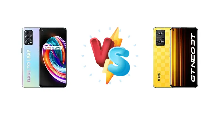 Realme Q3 Pro Carnival vs Realme GT Neo 3T