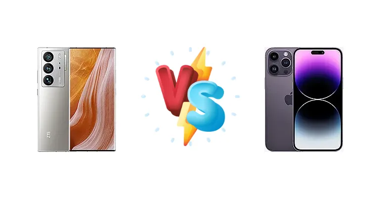 ZTE Axon 40 Ultra vs Apple iPhone 14 Pro Max