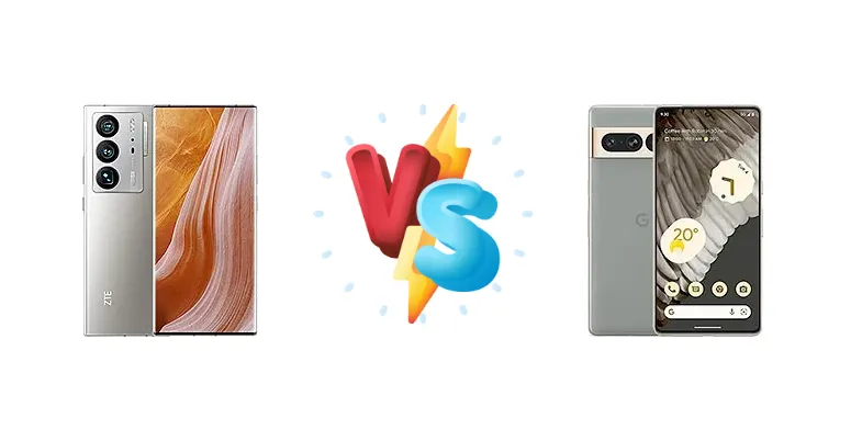 ZTE Axon 40 Ultra vs Google Pixel 7 Pro