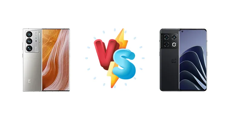 ZTE Axon 40 Ultra vs OnePlus 10 Pro